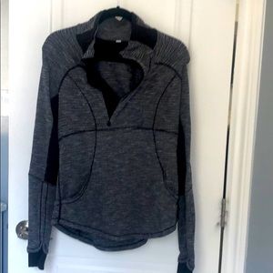 Lululemon Zip Sweatshirt coco pique